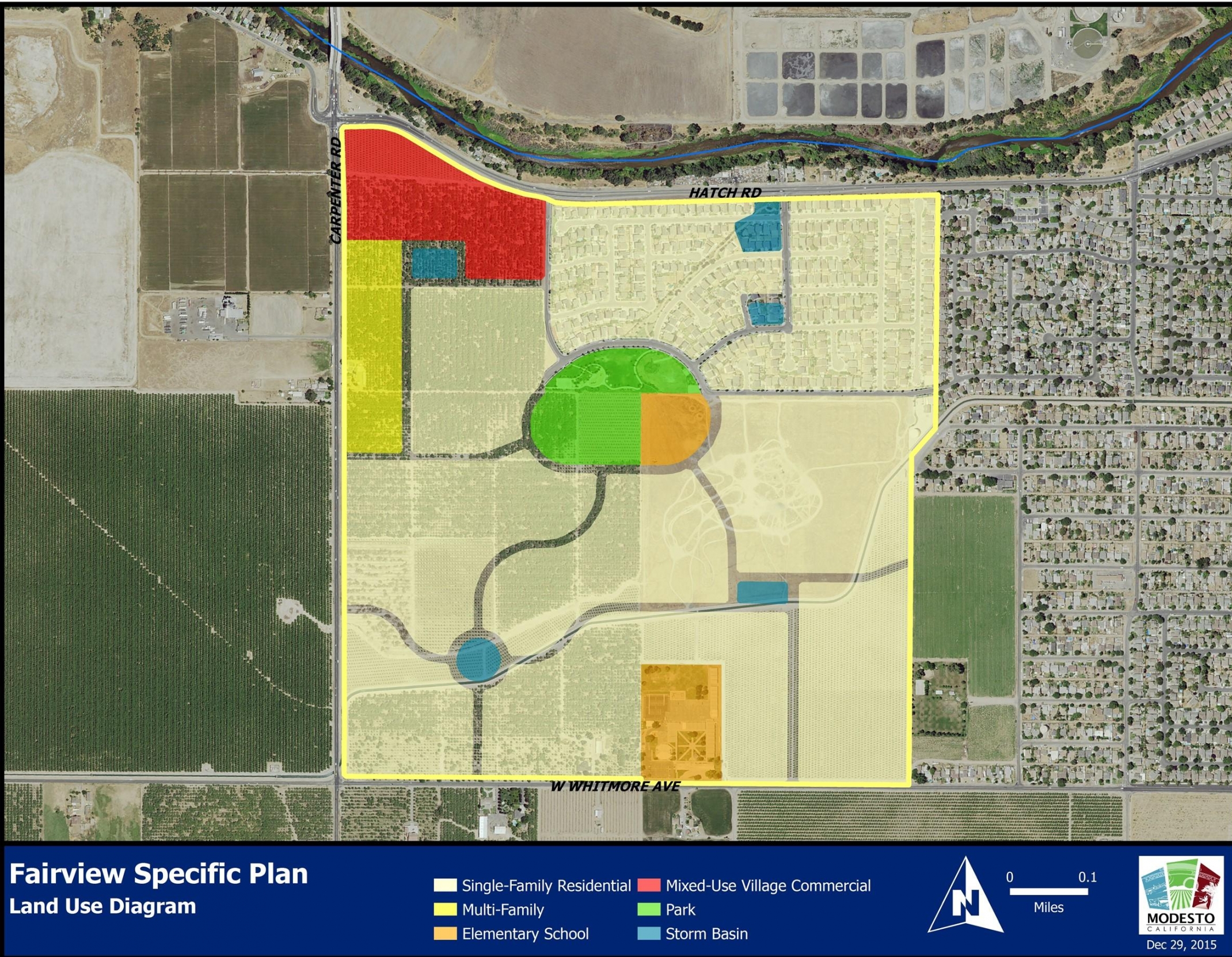Modesto - Fairview Village Specific Plan
